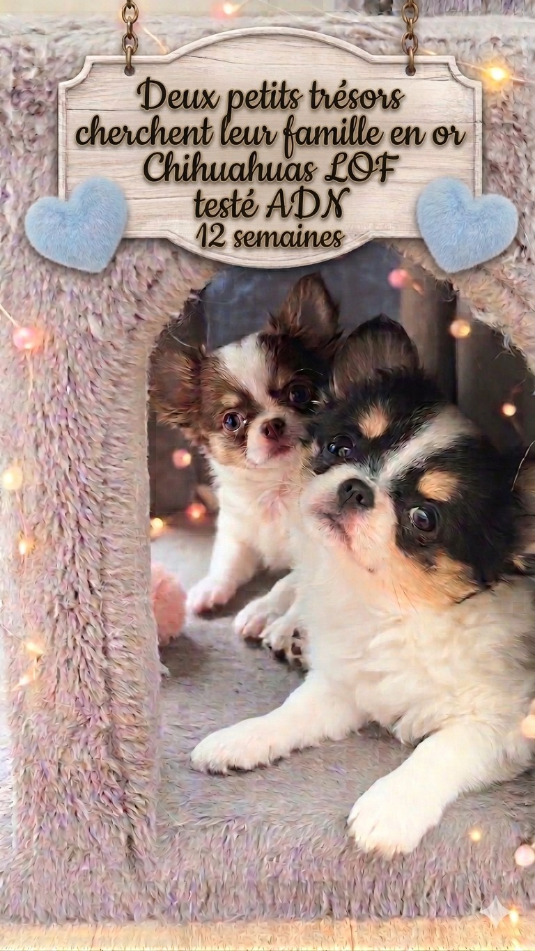 💛 12 semaines et toujours sans famille 💛
